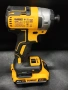 Акумулаторен ударен винтоверт DEWALT DCF887, снимка 3