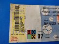 Билет за футболен мач Парагвай-България 1998 г, снимка 2