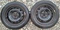2бр. джанти 16” с летни гуми 205/55-16 DOT4920, снимка 1