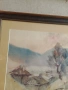 Дечко Узунов прекрасна картина акварел , снимка 4