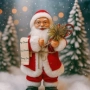 декоративна фигурка Дядо Коледа, снимка 1