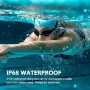 Нови Водоустойчиви Bluetooth Безжични слушалки Спортни костна проводимост, снимка 2