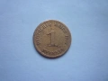 монета 1 пфениг 1912 година, снимка 1