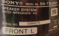 Домашно кино Sony BDV - L 600 2.1 blu ray player, снимка 10