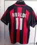 Уникална ретро тениска на Милан - Ривалдо, снимка 5