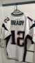 Нова NFL Jersey Reebok size 52 Patriots x Brady, снимка 6