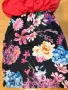 Дамска лятна рокля с цветя - S/M, снимка 2