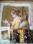 Гоблен за бродиране "Момичето с книгата"  , снимка 6
