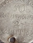 Руско Полска монета 30 копейки - 2 злоти 1836г. Николай първи уникат за КОЛЕКЦИЯ 34488, снимка 3