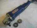 ЗА ЧАСТИ ЗА РЕМОНТ ЕЛ. ЪГЛОШЛАЙФ БЕЛГИЙСКИ 900 ВАТА/Ф125мм TOP CRAFT VARO BELGIUM, снимка 2