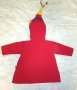 Яке за момиче на 1,5г. (86 см) + подарък шал, снимка 4