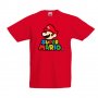 Детска тениска Супер Марио Super Mario TM, снимка 2