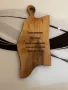 Гравирани дъски за рязане, сервиране, подарък от "Дървенийки Бургас" , снимка 11