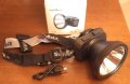 Акумулаторен челник Superfire HL52, USB, LED, 350m накланяща глава , снимка 7
