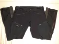 РЕЗЕРВИРАН! Lundhags Mantjeh Pants 54 (XL) мъжки хибриден трекинг панталон, снимка 3