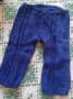 Детски ръчно плетен панталон, снимка 1 - Панталони и долнища за бебе - 32498690
