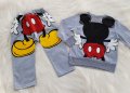 Детски екип Мики Маус 3-4 години - НОВ, снимка 3