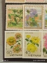 Стари пощенски марки чиста серия ЦВЕТЯ ВИЕТНАМ за КОЛЕКЦИЯ 52110, снимка 7