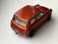 Метална количка Matchbox Racing Mini Red 1/64, снимка 5
