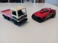 Стари играчки, количка Tonka и камионче Bison, снимка 1