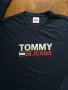 tommy hilfiger tommy jeans longsleeve - страхотна мъжка блуза КАТО НОВА, снимка 2