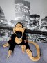 Плюшена маймуна издава звуци като истинска, снимка 3