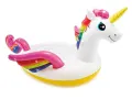 Надуваем остров Mega Unicorn Intex, 287 х 193 см, PVC, за двама, еднорог , снимка 2