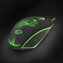 Оптична  USB  Геймърска мишка Scorpio Green Светеща, снимка 7
