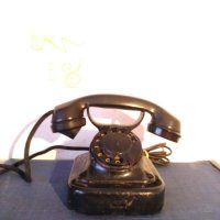 Стари немски телефони 1938-1945г. Другите  от 60-те години., снимка 14 - Антикварни и старинни предмети - 42134987