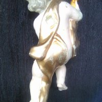 Старо ангелче от пластмаса, снимка 2 - Други ценни предмети - 40587411