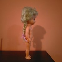 Колекционерска кукла народна носия ретро 32 см, снимка 16 - Колекции - 44106485