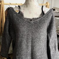 Вълнена блуза fetish , снимка 1 - Блузи с дълъг ръкав и пуловери - 43039472