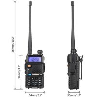 Радиостанция Baofeng UV-5R с по-голяма мощност 8W, снимка 3 - Екипировка - 43845414