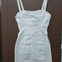 Бяла рокля, снимка 1 - Рокли - 34753487