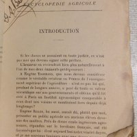 Антикварна илюстрирана земеделска енциклопедия от 1908 година на френски език, снимка 4 - Енциклопедии, справочници - 27266196