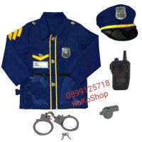 Детска полицейска униформа , снимка 1 - Образователни игри - 27267677