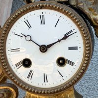 Каминен часовник от края на 19-ти век!, снимка 8 - Антикварни и старинни предмети - 33409647