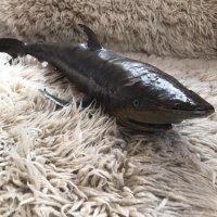 Риба Акула-Папие Маше 70 см, снимка 8 - Антикварни и старинни предмети - 44014780