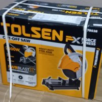 TOLSEN Отрезна машина за метал Force Xpress 79538, мощност 2500W, диск ф355х25,4мм, снимка 9 - Други инструменти - 33270677