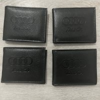 Кожено портмоне Audi, снимка 1 - Портфейли, портмонета - 39620949