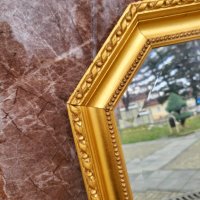 Италианско бароково огледало , снимка 3 - Огледала - 43334817