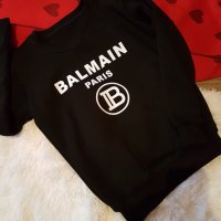 Къса блуза Balmain, снимка 1 - Блузи с дълъг ръкав и пуловери - 27868010