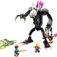 LEGO® DREAMZzz™ 71455 - Гримкипър - чудовището от клетката, снимка 3 - Конструктори - 43253035