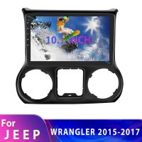Мултимедия, Двоен дин, за Jeep Wrangler, Андроид, навигация, 2+32GB, плеър, с Android, JEEP Wrangler, снимка 3 - Аксесоари и консумативи - 43581484