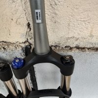 Вилка Rockshox RECON TK -29 /9mm QR / 100mm/ tapered, снимка 4 - Части за велосипеди - 39058541