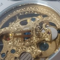 Часовник Thomas EarnshaW Automatic Skeleton , снимка 10 - Мъжки - 26616647