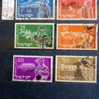 Израел с пощенско клеймо, снимка 1 - Филателия - 37789527
