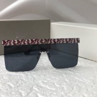DIOR 2021 дамски слънчеви очила с лого, снимка 6 - Слънчеви и диоптрични очила - 33483830