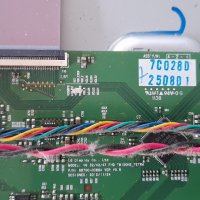 TCon BOARD V6 32/42/47 FHD 120Hz TETRA P/N 6870C-0368A VER0.6, снимка 3 - Части и Платки - 32512676