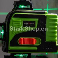 САМОНИВЕЛИРАЩ СЕ 4D лазерен нивелир със зелен лазер, снимка 2 - Друга електроника - 39197654